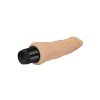 Wibrator dildo cyberskóra Xtreme Feel Cyberskin Vibrator 20cm